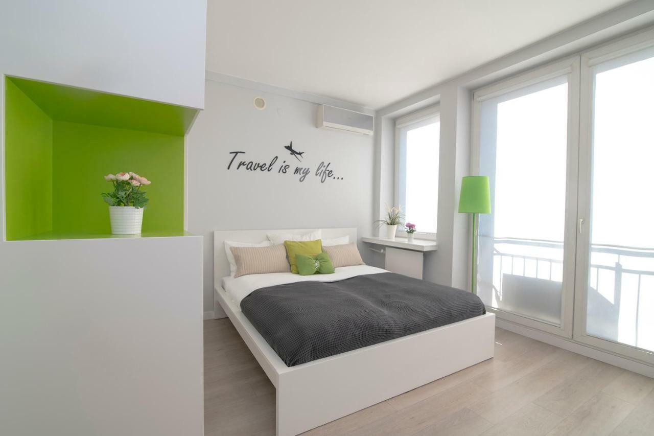 WLR Apartments - Marszalkowska Varsó Kültér fotó