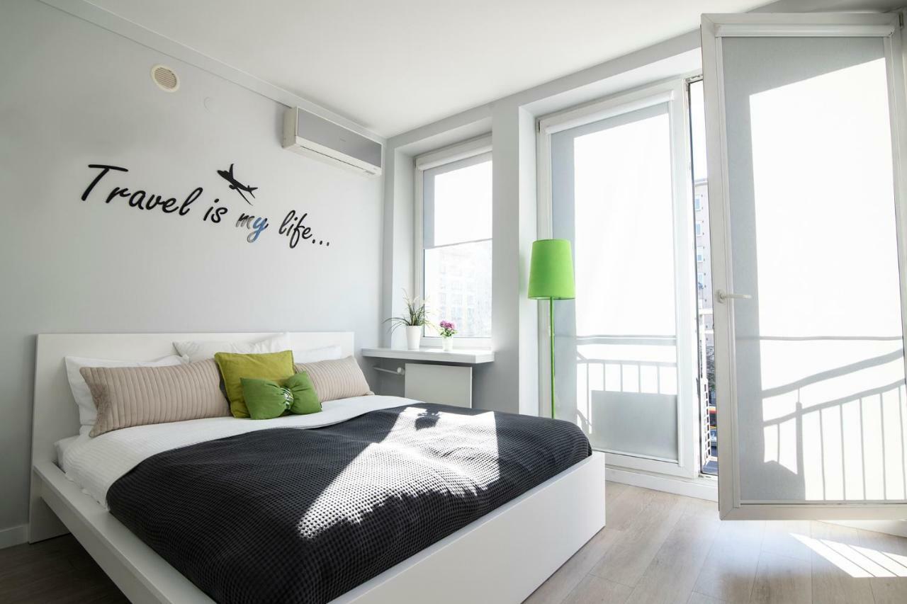 WLR Apartments - Marszalkowska Varsó Kültér fotó