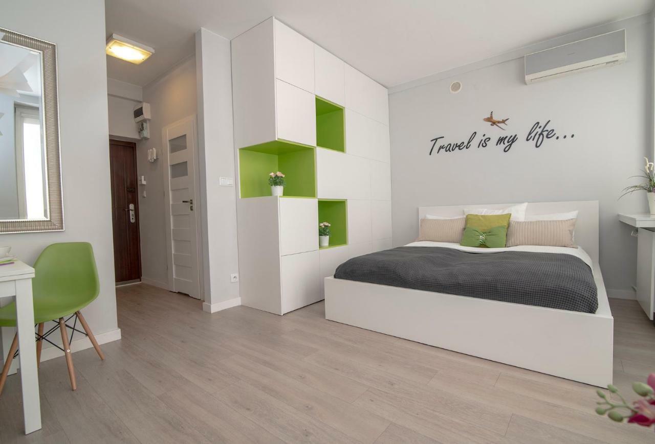 WLR Apartments - Marszalkowska Varsó Kültér fotó