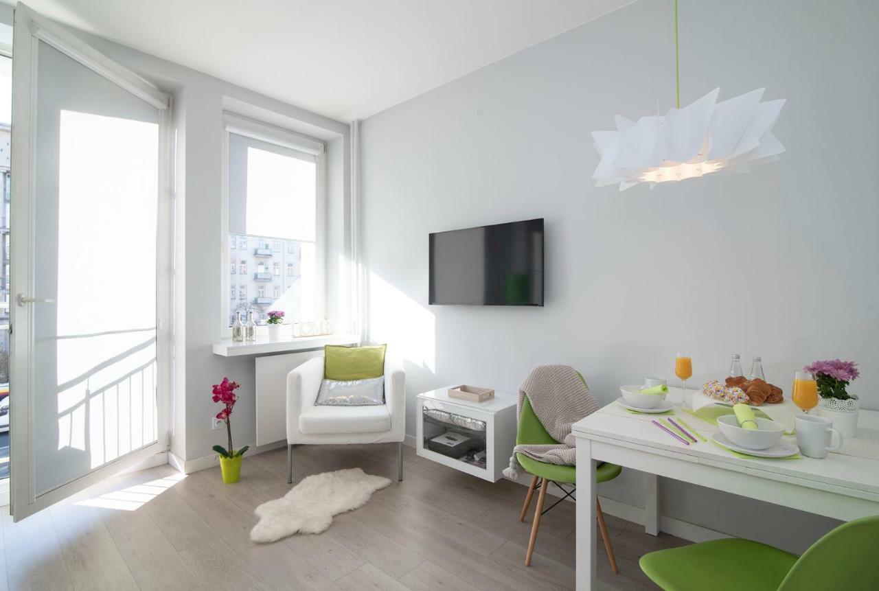 WLR Apartments - Marszalkowska Varsó Kültér fotó