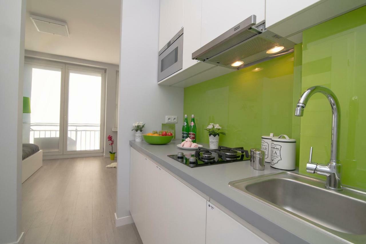 WLR Apartments - Marszalkowska Varsó Kültér fotó