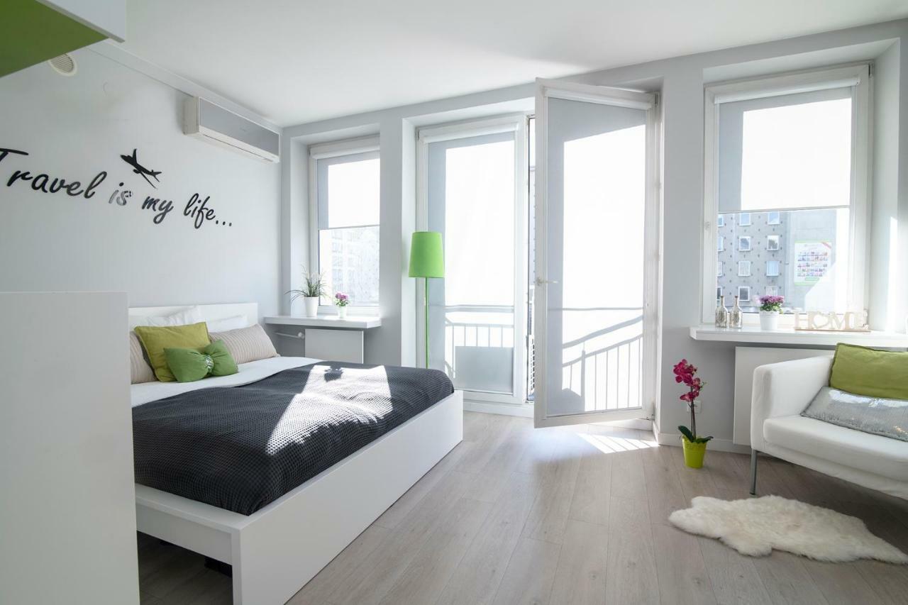 WLR Apartments - Marszalkowska Varsó Kültér fotó