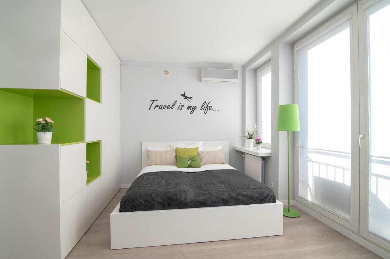 WLR Apartments - Marszalkowska Varsó Kültér fotó